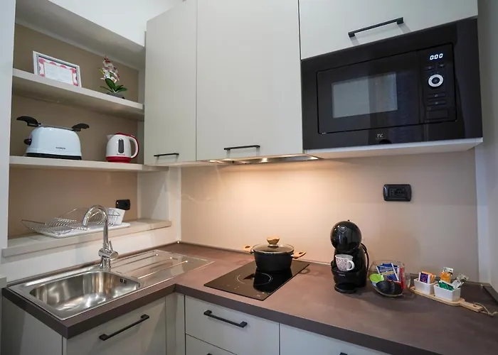 公寓 Dalia - Radice Comfort - Leonardo, Mxp & Laghi 塞斯托卡伦代