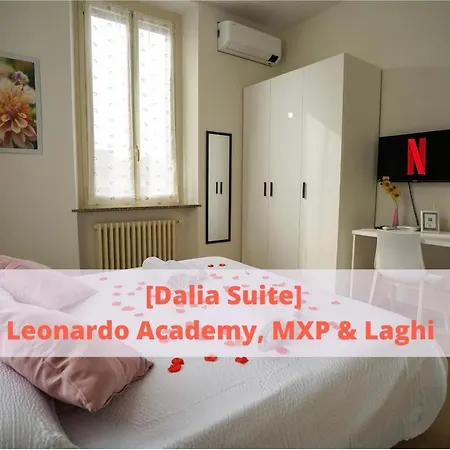 Appartamento Dalia Leonardo Academy, Mxp & Lakes