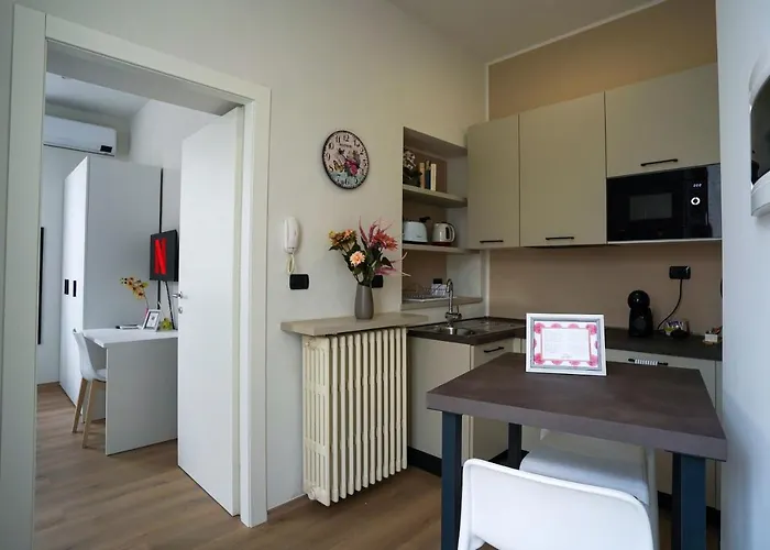 Dalia - Radice Comfort - Leonardo, Mxp & Laghi Апартаменты *