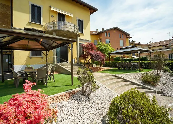 Dalia - Radice Comfort - Leonardo, Mxp & Laghi Апартаменты *